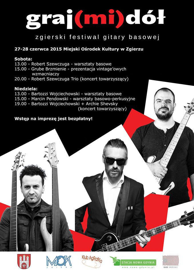 plakat "Graj(mi)dół" - 27-28.06.2015 r. plakat "Graj(mi)dół" - 27-28.06.2015 r.