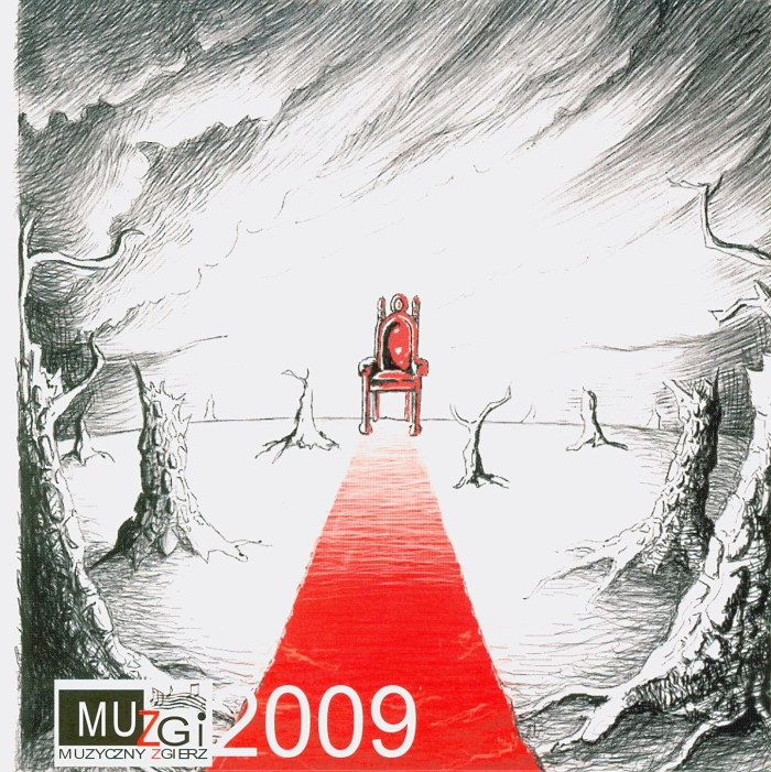 okładka płyty Muzyczny Zgierz - MuZgi 2009 (przód)