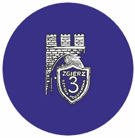 Logo Szkoły Podstawowej nr 3 w Zgierzu