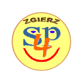 Logo Szkoły Podstawowej nr 4 w Zgierzu