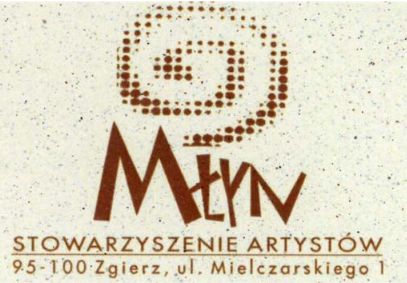 Logo Stowarzyszenia Artystów MŁYN