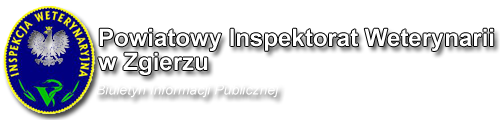Logo Powiatowego Inspektoratu Weterynarii w Zgierzu