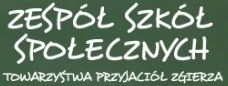 logo Zespołu Szkół Społecznych TPZ
