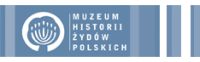 Grafika przedstawiająca logo Muzeum Historii Żydów Polskich