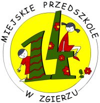 Miejskie Przedszkole Nr 14 w Zgierzu logo