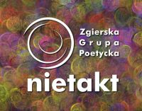 logo Zgierskiej Grupy Poetyckiej "NIETAKT"