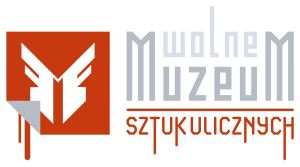Logotyp Wolne Muzeum Sztuk Ulicznych