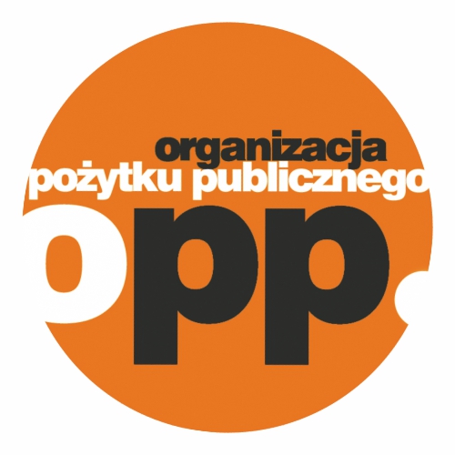Logotyp Organizacja Pożytku Publicznego