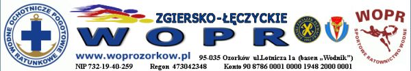 Logotyp Zgiersko-Łęczyckiego WOPR