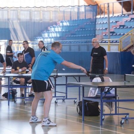 XVI Międzynarodowe Mistrzostwa Związku Towarzystw Gimnastycznych "Sokół" w Tenisie Stołowym