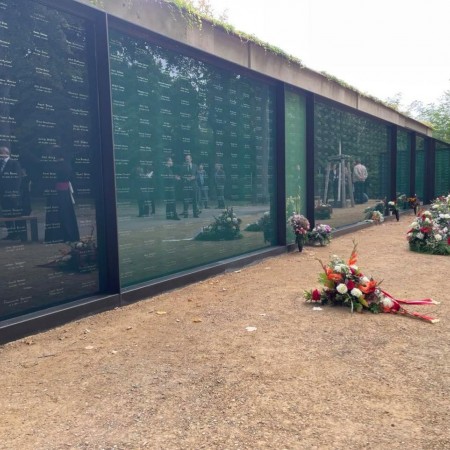 specjalne Miejsce Pamięci ofiar obozu Sachsenhausen