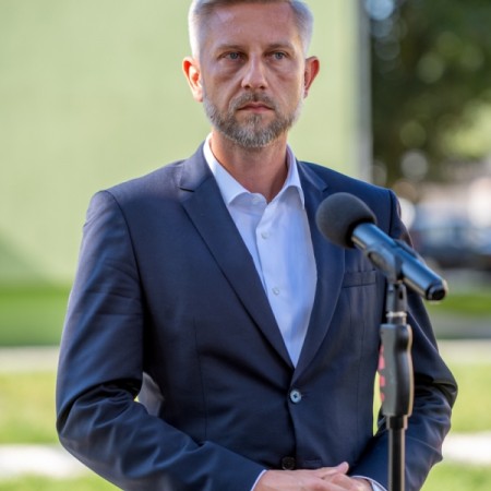 Prezydent Miasta Zgierza - Przemysław Staniszewski