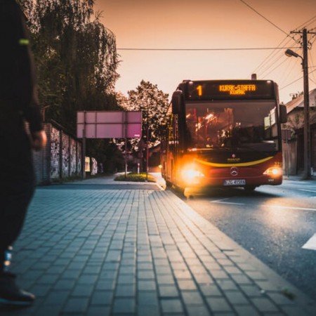autobus - autor zdjęcia: Wiktor Woźnica