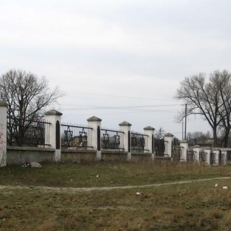Cmentarz Żydowski - ul. Barona - zdjęcie 2005 r.
