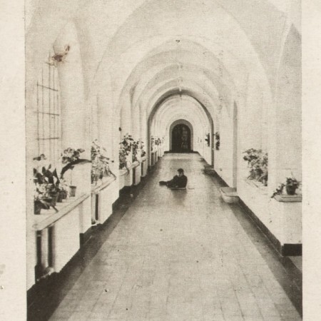 Wnętrze dawnego Seminarium Nauczycielskiego - fot. Muzeum Miasta Zgierza