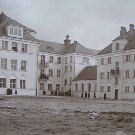 Budynek z początku XX wieku