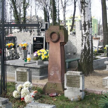 Cmentarz Ewangelicko-Augsburski i Katolicki - ul. Spacerowa 2 - zdjęcie 2005 r.