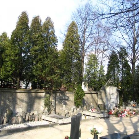 Stary Cmentarz - Pomnik ofiar 1939 roku - ul. Ks. Piotra Skargi 28 - zdjęcie 2005 r.