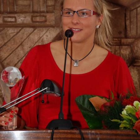 Agnieszka Wieszczek - zapaśniczka stylu wolnego, brązowa medalistka Igrzysk Olimpijskich w Pekinie (2008)