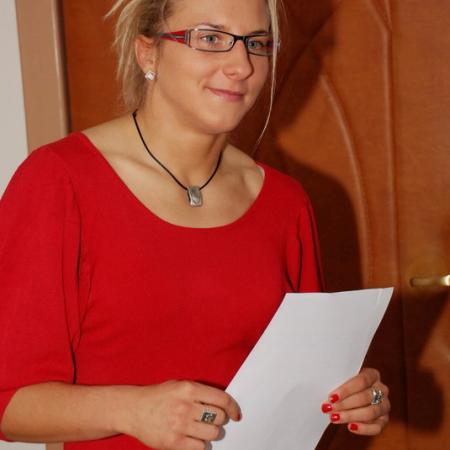 Agnieszka Wieszczek - zapaśniczka stylu wolnego, brązowa medalistka Igrzysk Olimpijskich w Pekinie (2008)