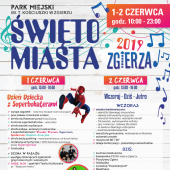 Plakat Święta Miasta Zgierza 2019