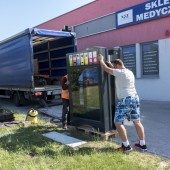 Montaż pojemników na elektroodpady