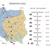 Trasa II Rajdu Południe-Północ