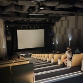 sala kinowa w Starym Młynie