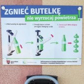 Zgniatarka pojemników plastikowych