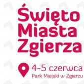 plakat z programem Święta Miasta Zgierza 2022