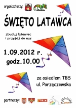 plakat święto latawca 2012