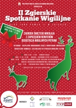 Wigilia 2012 w Zgierzu plakat
