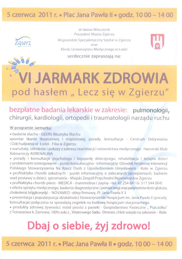 VI Jarmark Zdrowia