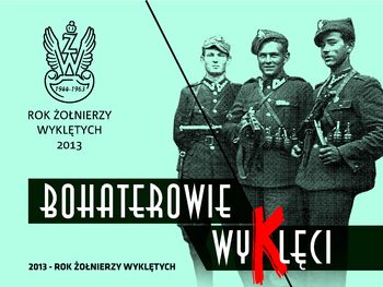 grafika żołnierze wyklęci biografia