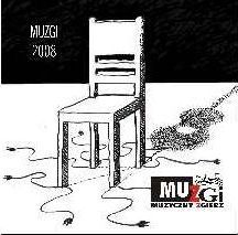 okładka płyty Muzyczny Zgierz - MuZgi 2008