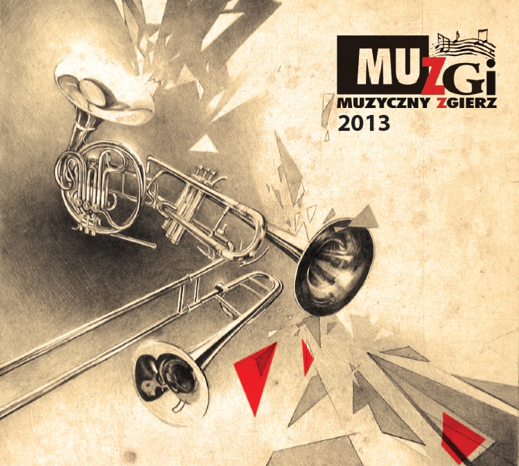 okładka płyty Muzyczny Zgierz - MuZgi 2013 okładka płyty Muzyczny Zgierz - MuZgi 2013