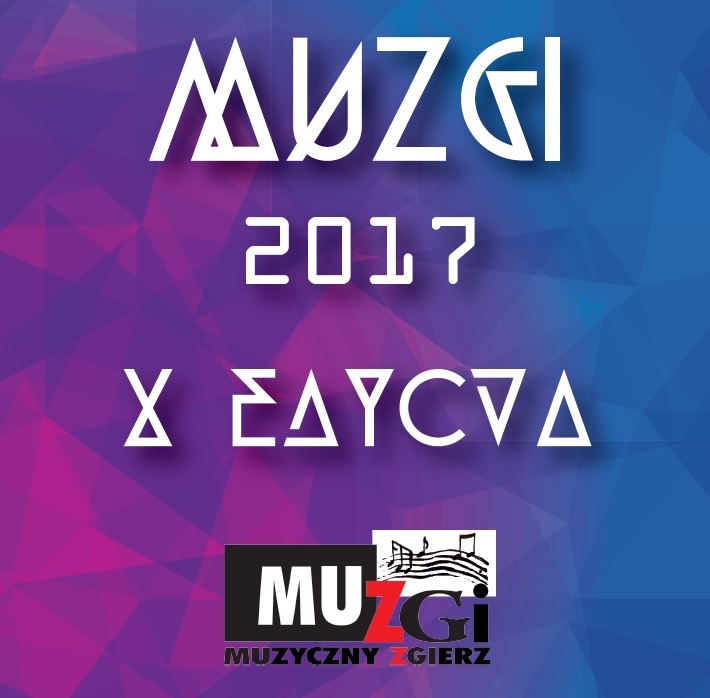 okładka płyty Muzyczny Zgierz - MuZgi 2017