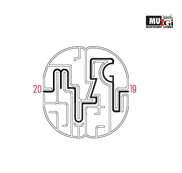 okładka płyty Muzyczny Zgierz - MuZgi 2019 okładka płyty Muzyczny Zgierz - MuZgi 2019