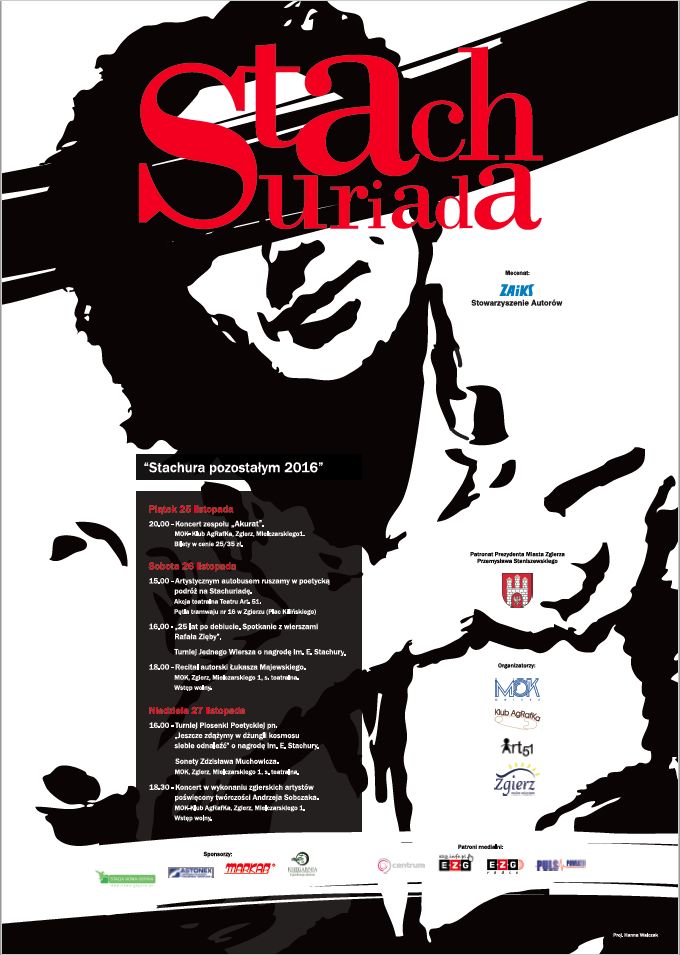 Plakat Stachuriady 2016