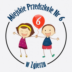 Miejskie Przedszkole Nr 6 w Zgierzu logo