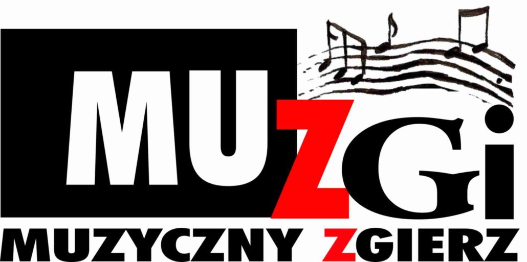 Logo Muzyczny Zgierz MUZGI