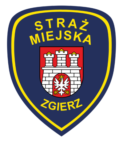 straż miejska zgierz logo