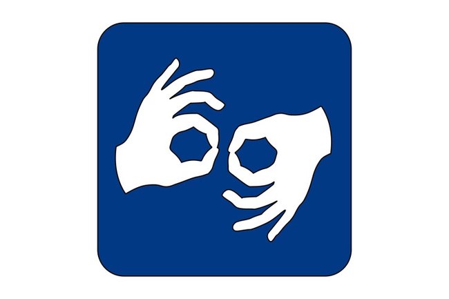 logo Polskiego Języka Migowego