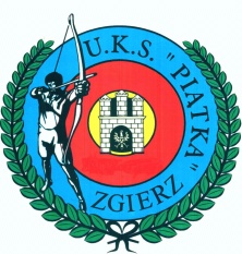 logo Uczniowskiego Klubu Sportowego "Piątka"