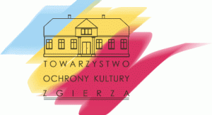 logo Towarzystwa Ochrony Kultury Zgierza