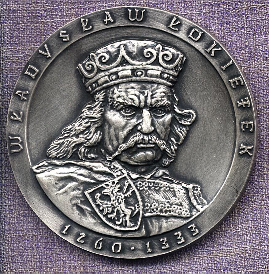 Medal VII Wieków Zgierza przód
