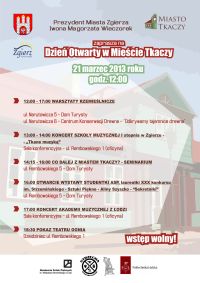 Grafika przedstawiająca plakat imprezy