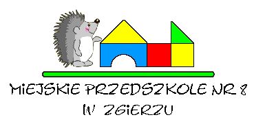 Miejskie Przedszkole Nr 8 w Zgierzu logo