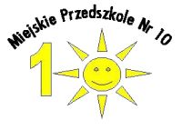 LOGO Miejskie Przedszkole Nr 10 w Zgierzu