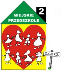Miejskie Przedszkole Nr 2 w Zgierzu logo